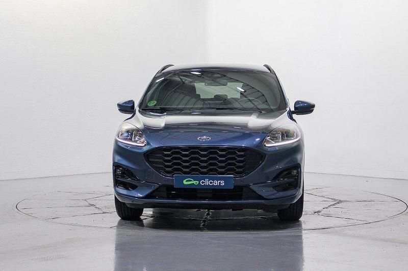 Usado Ford Kuga ST-Line 120 CV (88 kW) 2021 Azul SUV