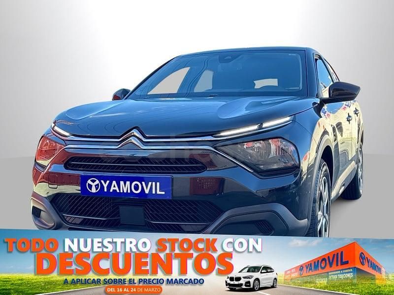 Usado Citroën C4 Live 101 CV (74 kW) 2021 Negro Berlina