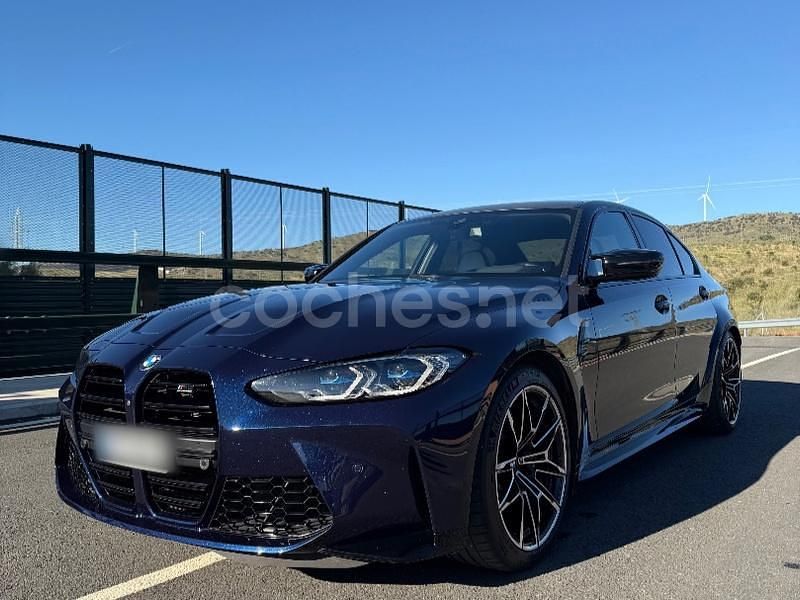 Azul Usado 2021 BMW M3 Competition Edition Berlina | 77.500 € (Precio justo) - Imagen 1/4
