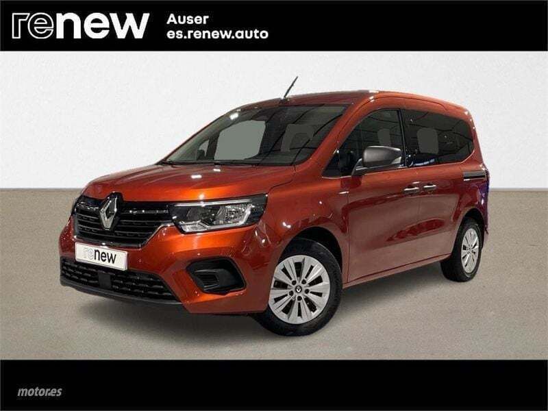 Marrón Usado 2024 Renault Kangoo Monovolumen | 24.950 € (Precio justo) - Imagen 1/3