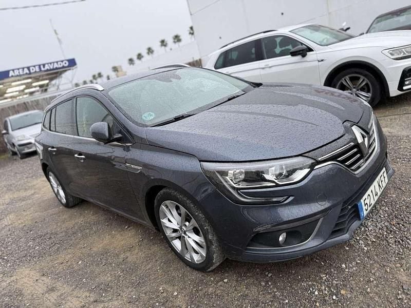 Usado Renault Mégane GrandTour Zen 116 CV (85 kW) 2018 Gris Familiar