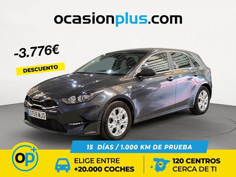 Gris Usado 2023 Kia Ceed Utilitario | 15.990 € (Buen precio) - Imagen 1/4