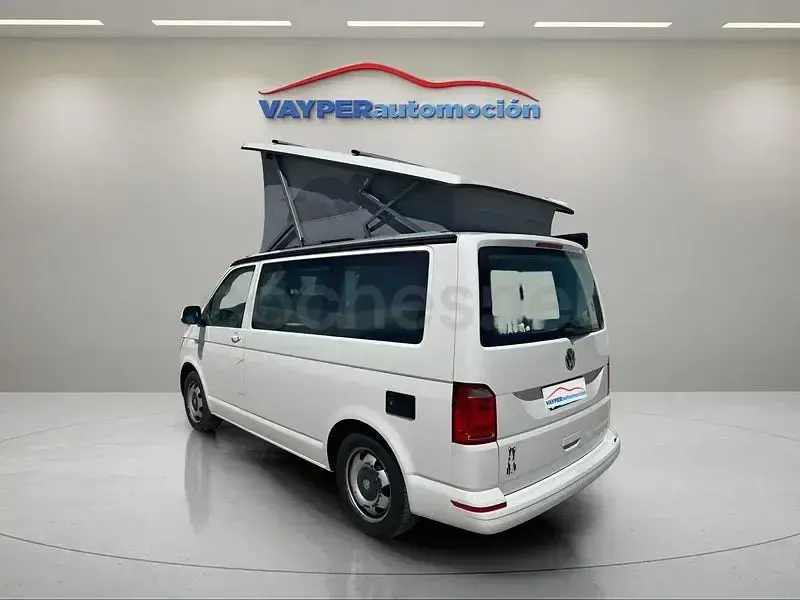 Usado VW California California 150 CV (110 kW) 2017 Blanco Van