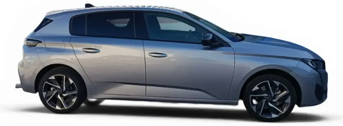Usado Peugeot 308 Allure 145 CV (106 kW) 2025 Gris Utilitario