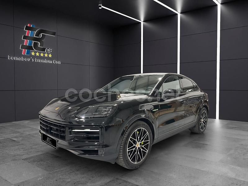 Usado Porsche Cayenne 470 CV (345 kW) 2024 Negro SUV