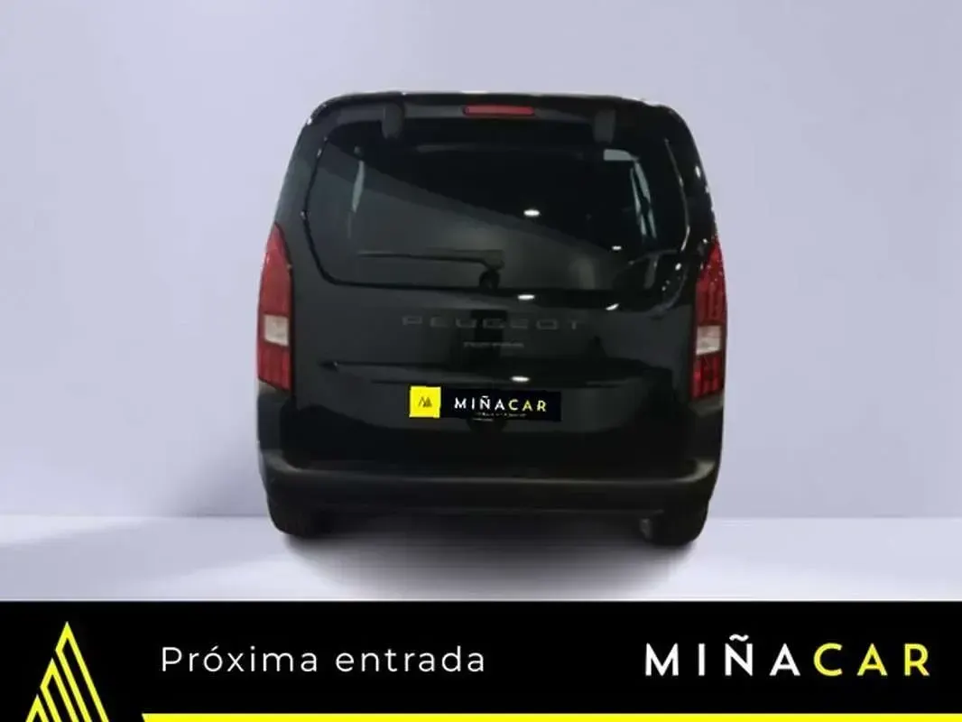 Nuevo Peugeot Rifter Allure 102 CV (75 kW) 2025 Negro Monovolumen