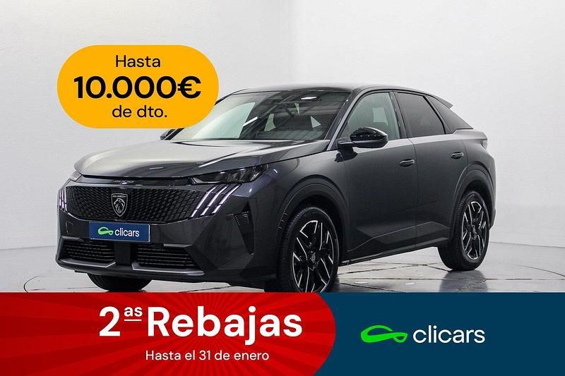 Gris / plata Usado 2025 Peugeot 3008 Allure SUV | 24.490 € (Buen precio) - Imagen 1/4