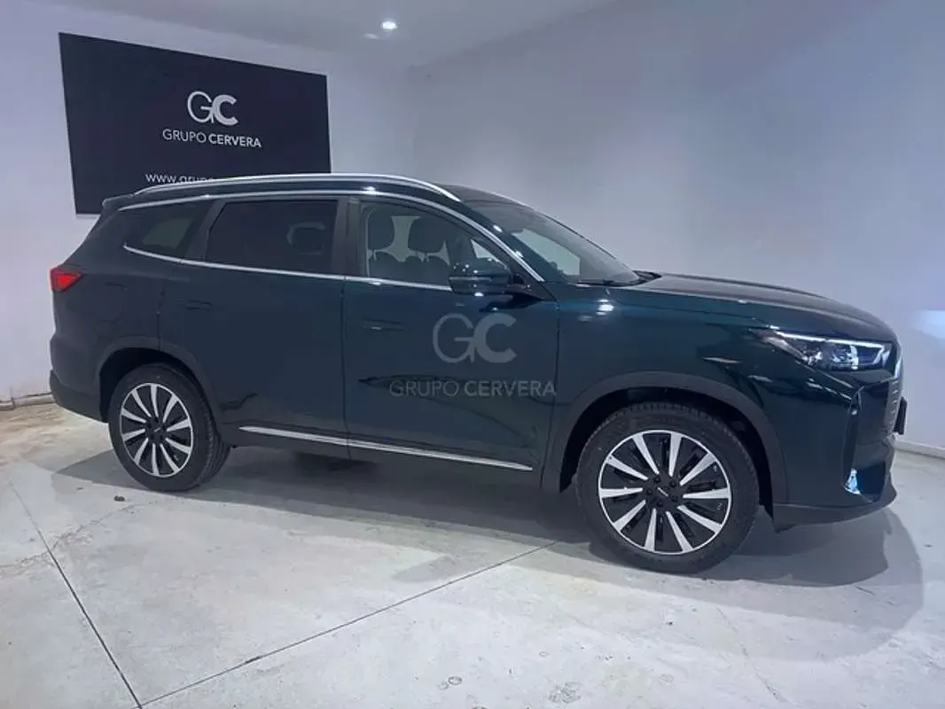 Nuevo Ebro s800 Luxury 347 CV (255 kW) 2026 Verde SUV