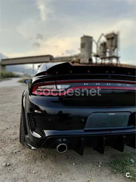 Usado Dodge Charger 485 CV (356 kW) 2023 Negro Berlina