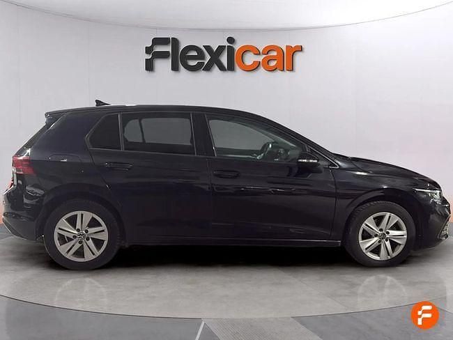 Usado VW Golf VII Style 150 CV (110 kW) 2020 Negro