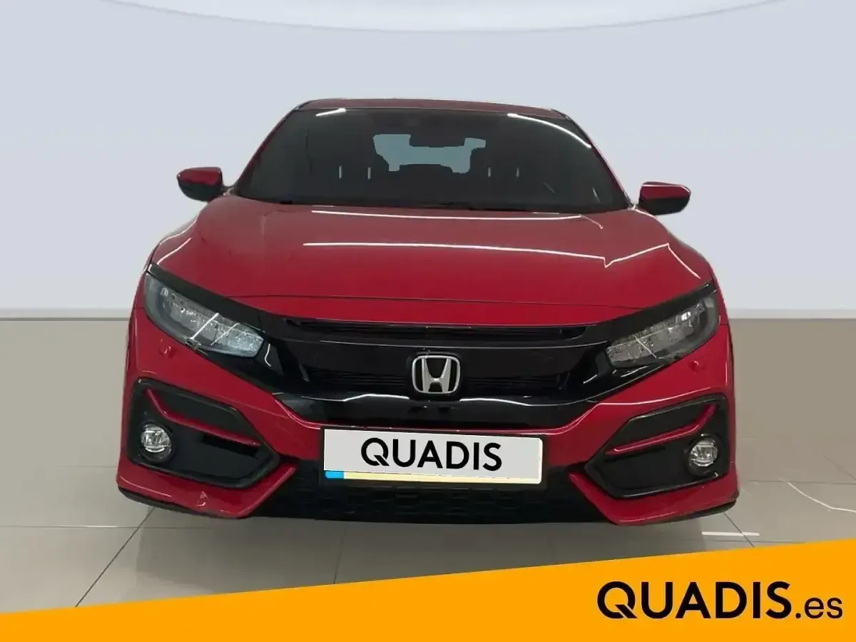 Usado Honda Civic Elegance 126 CV (92 kW) 2021 Rojo Berlina
