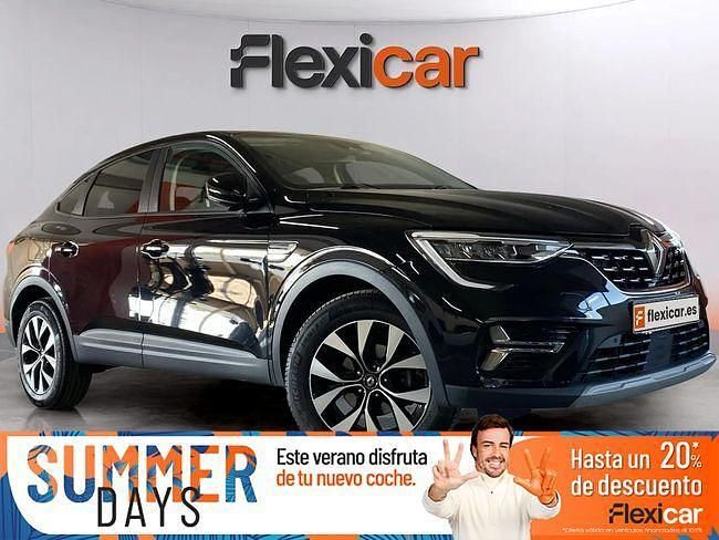 Negro Usado 2023 Renault Arkana Evolution SUV | 18.990 € (Super precio) - Imagen 1/4