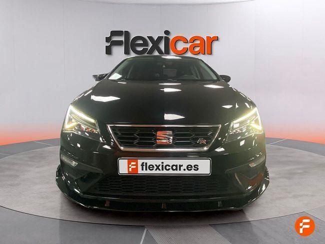Usado Seat Leon FR 125 CV (91 kW) 2018 Negro