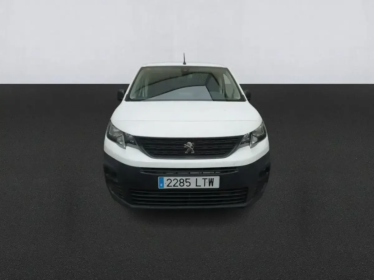 Usado Peugeot Partner Premium 98 CV (72 kW) 2021 Blanco Monovolumen