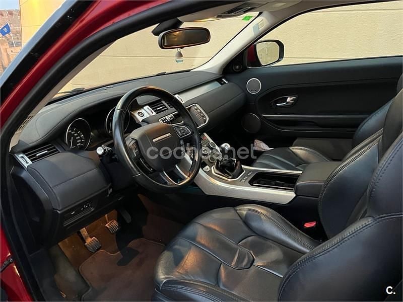 Usado Land Rover Range Rover evoque Dynamic 150 CV (110 kW) 2013 Granate SUV