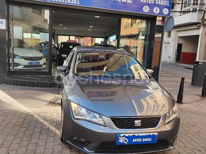 Beige Usado 2016 Seat Leon Style Familiar | 7950 € (Super precio) - Imagen 1/4