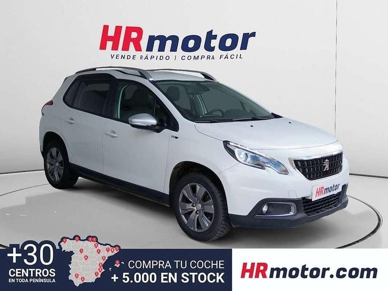 Usado Peugeot 2008 Style 111 CV (81 kW) 2017 Blanco SUV