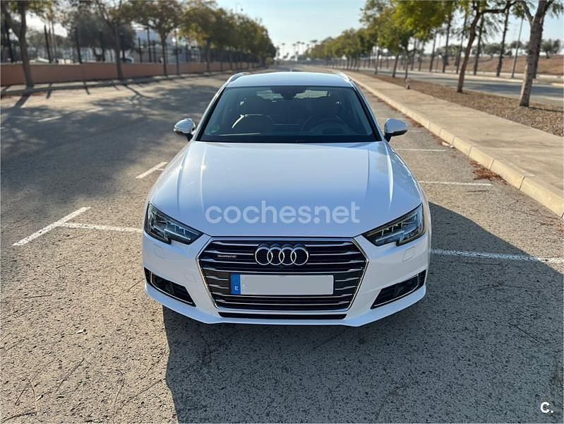 Blanco Usado 2015 Audi A4 Sport Familiar | 26.500 € - Imagen 1/4