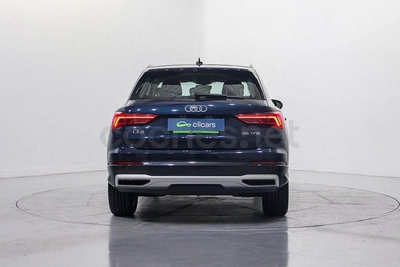 Usado Audi Q3 Sportback Advanced 150 CV (110 kW) 2019 Azul SUV