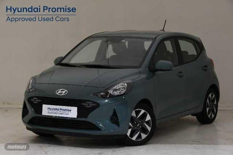 Angrove green Usado 2024 Hyundai i10 Utilitario | 15.500 € (Un poco caro) - Imagen 1/4
