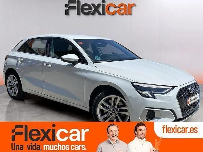 Blanco Usado 2021 Audi A3 | 23.390 € (Precio justo) - Imagen 1/4