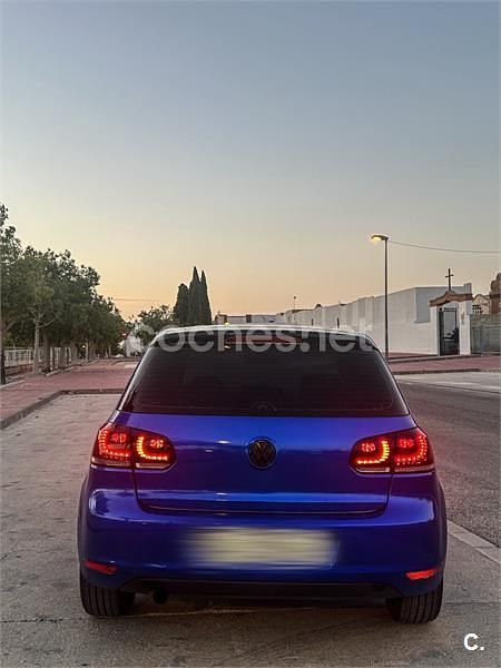 Azul Usado 2011 VW Golf VI Berlina | 7000 € (Precio justo) - Imagen 1/3