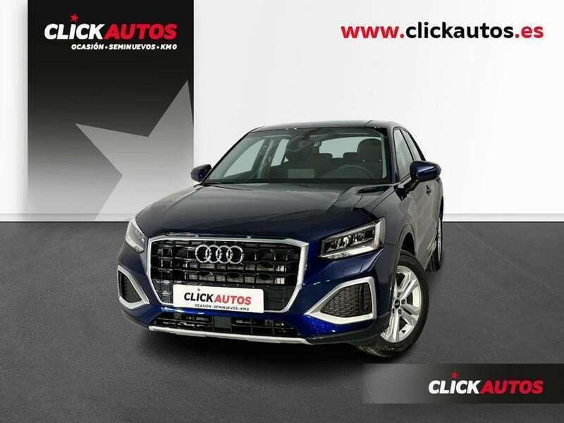 Azul Usado 2023 Audi Q2 Advanced Plus SUV | 25.900 € (Precio justo) - Imagen 1/4