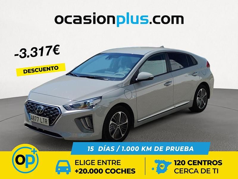Gris Usado 2021 Hyundai Ioniq Utilitario | 16.600 € (Buen precio) - Imagen 1/4
