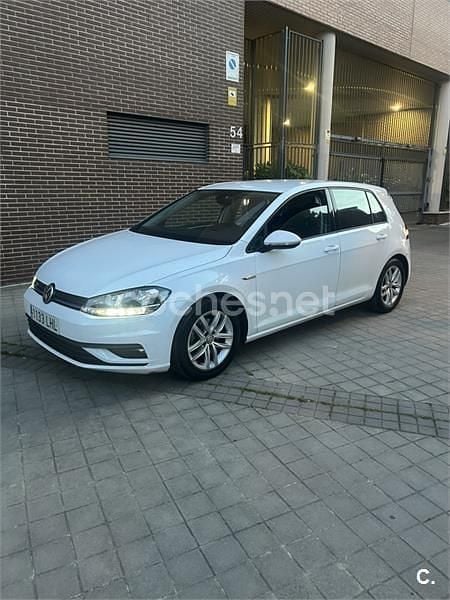 Occasion VW Golf VIII Edition 130 ch (95 kW) 2020 Blanc Berline