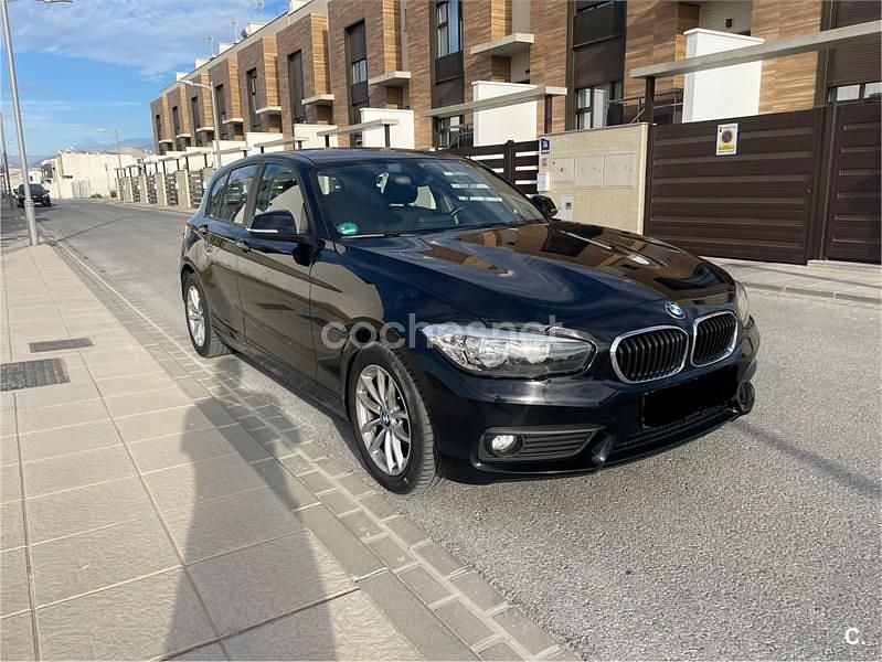 Usado BMW 116 109 CV (80 kW) 2017 Negro Utilitario