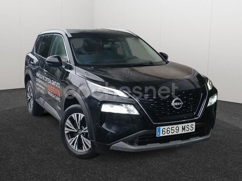 Negro Usado 2024 Nissan X-Trail N-Connecta SUV | 32.900 € (Precio justo) - Imagen 1/4