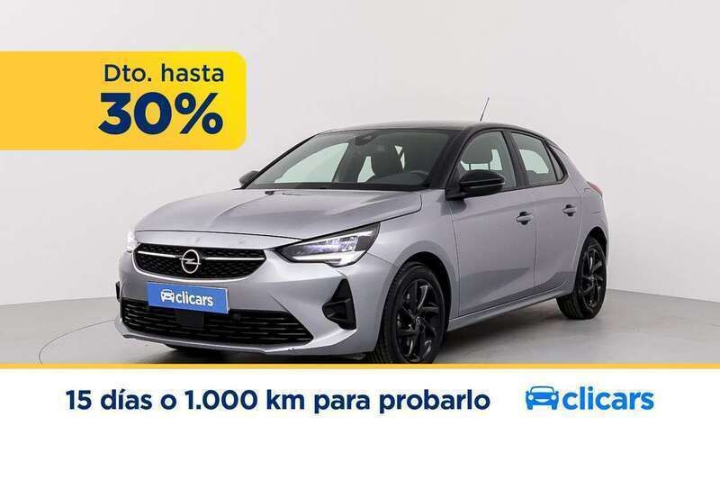 Plateado Usado 2022 Opel Corsa GS Line Utilitario | 11.390 € (Buen precio) - Imagen 1/4