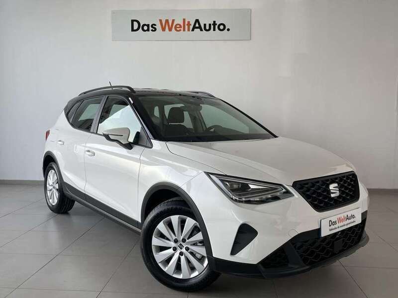 Blanco Usado 2024 Seat Arona Style SUV | 18.900 € (Precio justo) - Imagen 1/4
