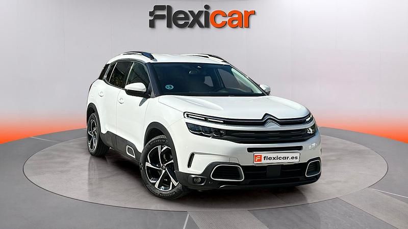 Usado Citroën C5 Aircross Feel 131 CV (96 kW) 2022 Blanco SUV