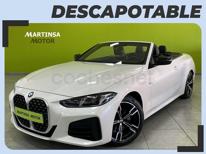 Usado BMW 420 Sport Line 184 CV (135 kW) 2025 Blanco Descapotable