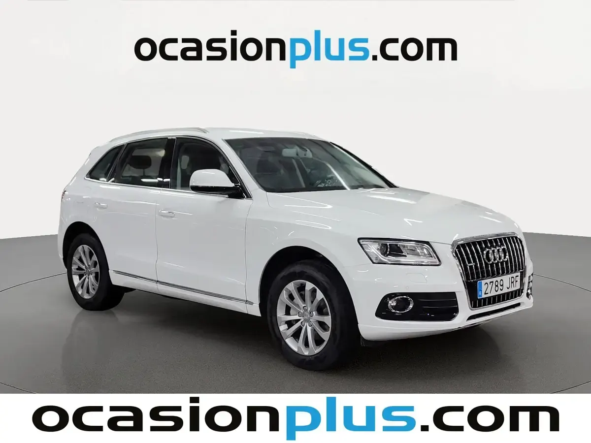 Usado Audi Q5 Advanced 190 CV (139 kW) 2016 Blanco SUV