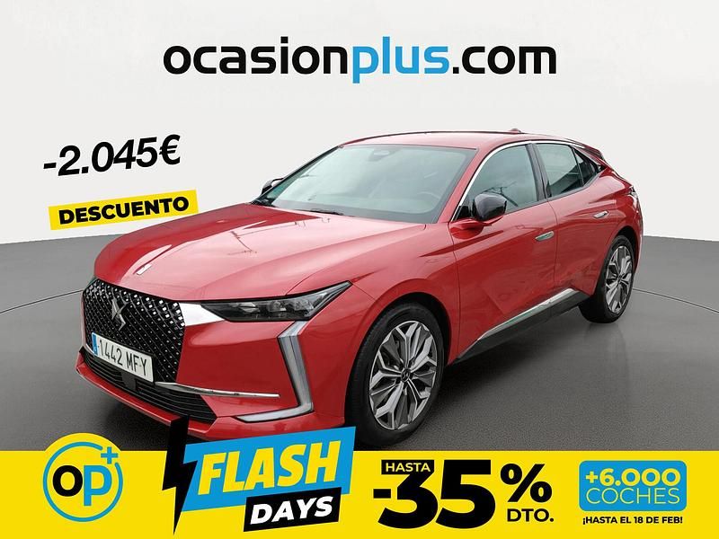 Usado DS Automobiles DS4 Trocadero 130 CV (95 kW) 2023 Rojo Berlina