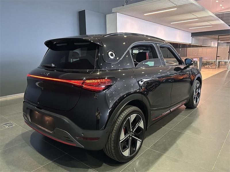 Nuevo Smart #1 Brabus 314 kW (428 CV) 2026 Negro SUV