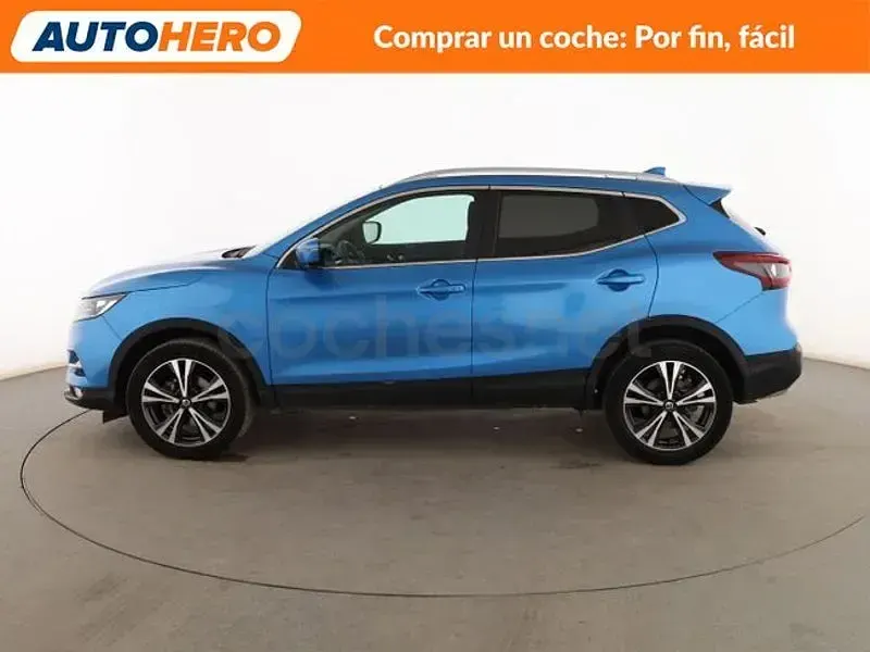 Usado Nissan Qashqai N-Connecta 158 CV (116 kW) 2021 Azul SUV