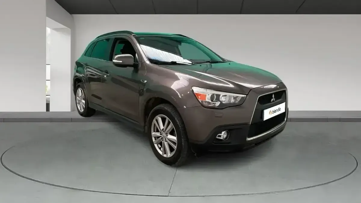 Usado Mitsubishi ASX Motion 150 CV (110 kW) 2010 Gris SUV