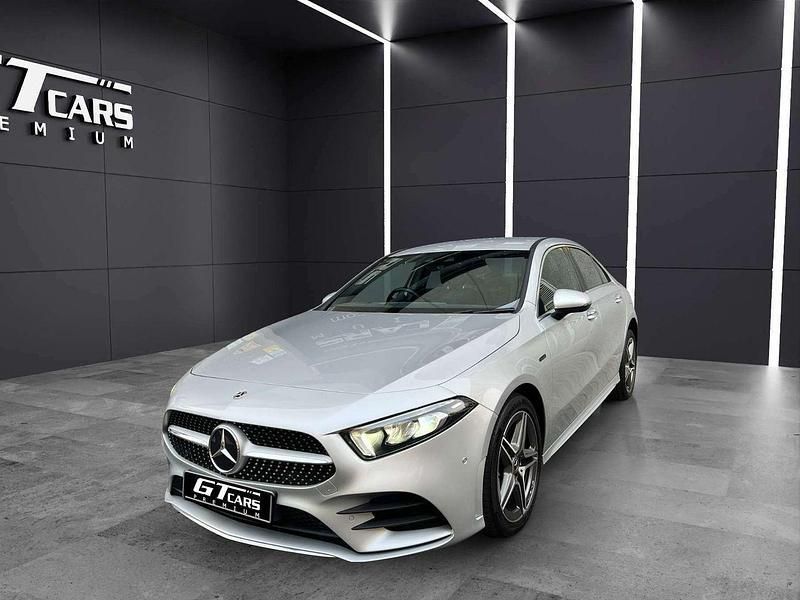 Gris Usado 2021 Mercedes A250 AMG Berlina | 27.900 € (Precio justo) - Imagen 1/4