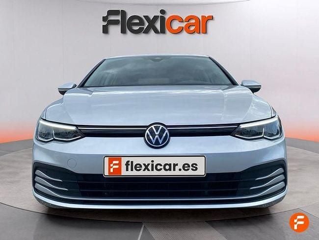 Gris Usado 2022 VW Golf VIII Life Berlina | 19.490 € (Buen precio) - Imagen 1/4