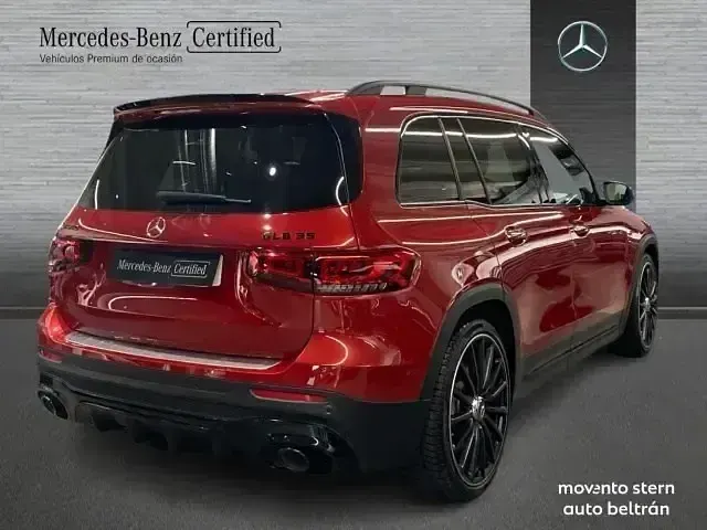 Usado Mercedes GLB35 AMG 306 CV (225 kW) 2024 Rojo SUV