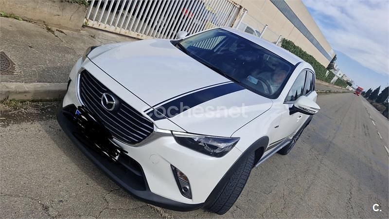 Usado Mazda CX-3 105 CV (77 kW) 2018 Blanco SUV