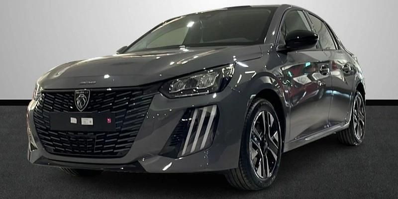 Gris Nuevo 2025 Peugeot 208 Allure Utilitario | 19.590 € (Precio justo) - Imagen 1/4