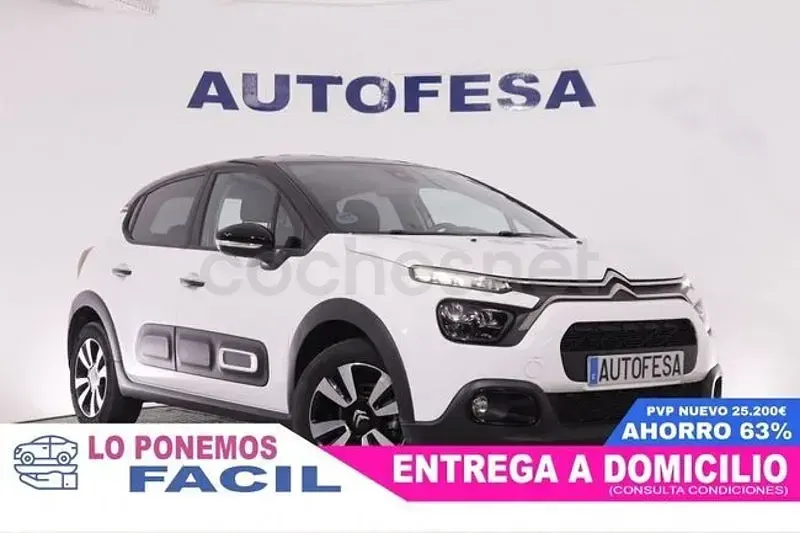 Usado Citroën C3 PureTech 83 CV (61 kW) 2023 Blanco Utilitario