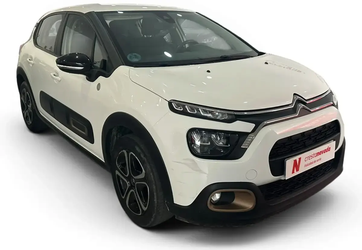 Usado Citroën C3 102 CV (75 kW) 2023 Blanco Utilitario