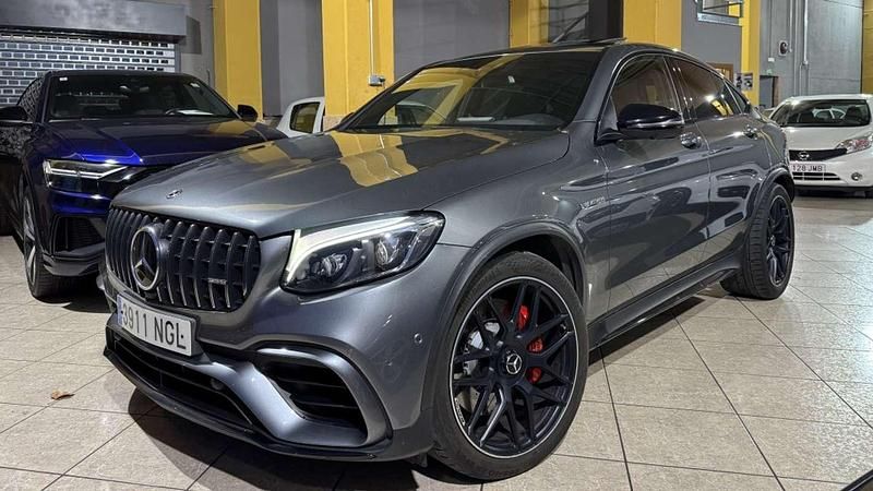 Gris Usado 2018 Mercedes GLC63 AMG AMG Coupe | 54.999 € (Precio justo) - Imagen 1/4