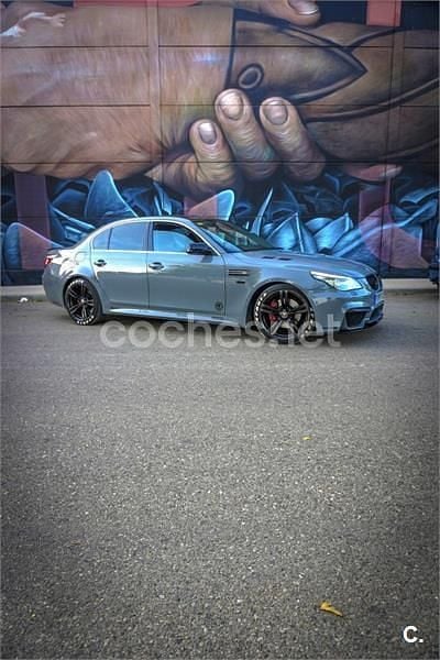 Usado BMW 525 177 CV (130 kW) 2008 Gris / plata Berlina