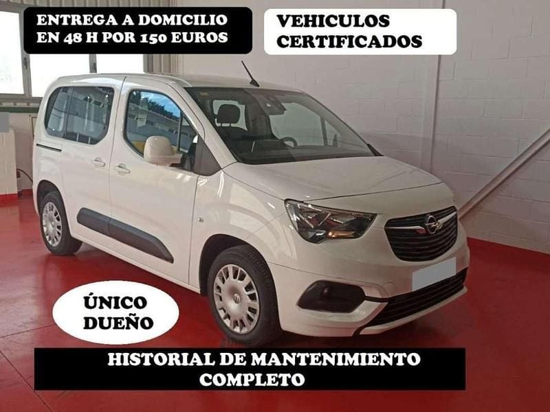 Blanco Usado 2020 Opel Combo Life Expression Monovolumen | 13.500 € (Precio justo) - Imagen 1/4